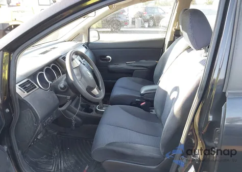 2010 Nissan Versa 1.8Sl из США, поврежденный, VIN 3N1BC1CP6AL441024